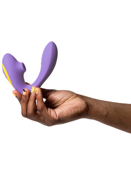 Romp Reverb Rechargeable Personal Massager with Air Pulse Technology