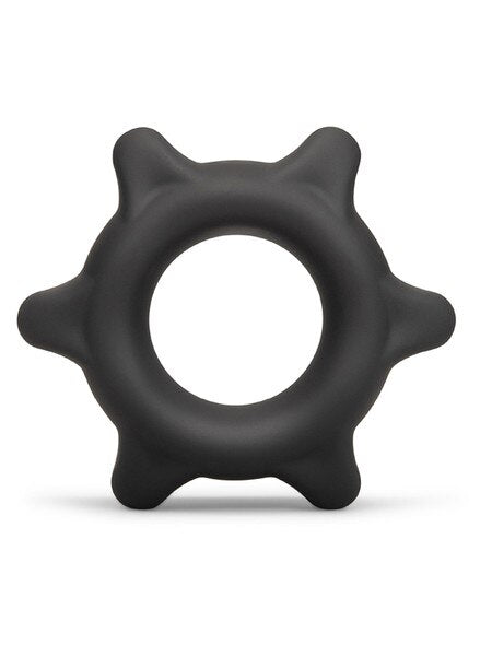 B-Vibe Flex Ring Spike silicone Cock Ring