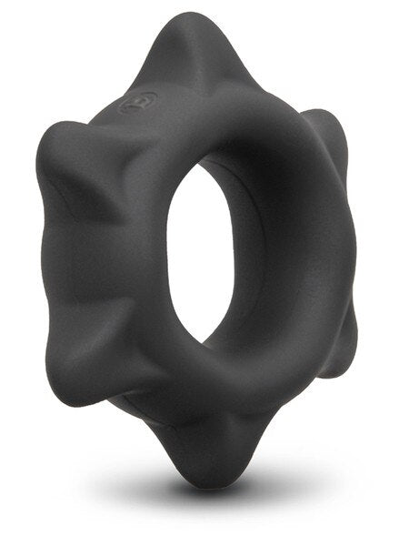 B-Vibe Flex Ring Spike silicone Cock Ring
