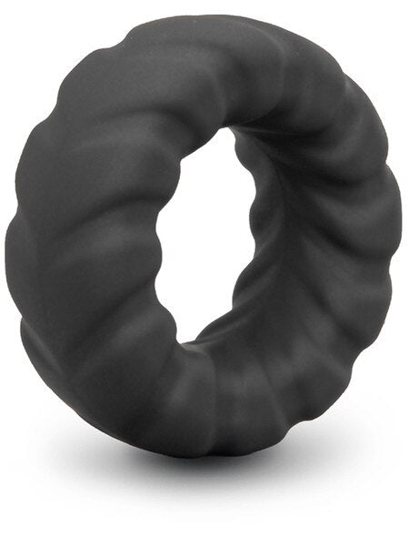 B-Vibe Flex Ring Tread Silicone Cock Ring
