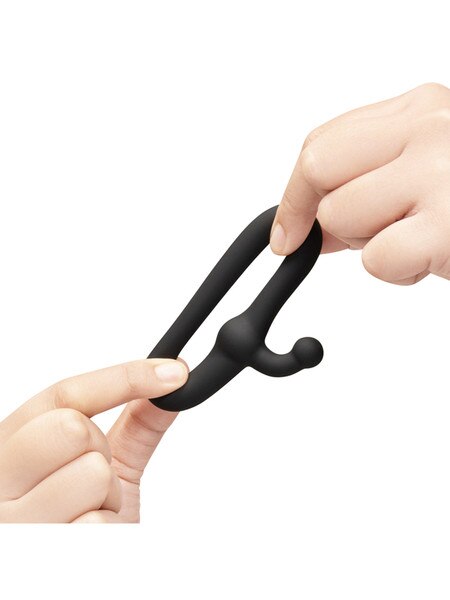 B-Vibe Flex Ring Tap Silicone Cock Ring