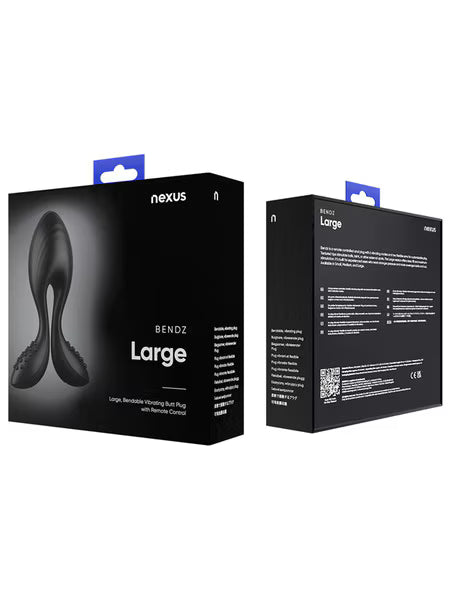 Nexus Bendz Butt Plug Large