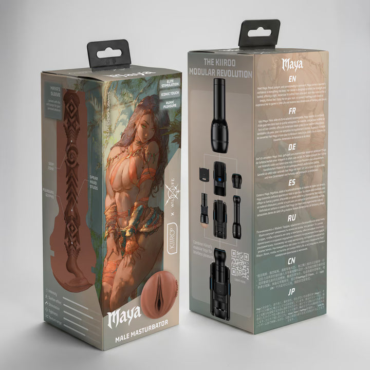 Kiiroo- Feel Maya Stars Collection Stroker
