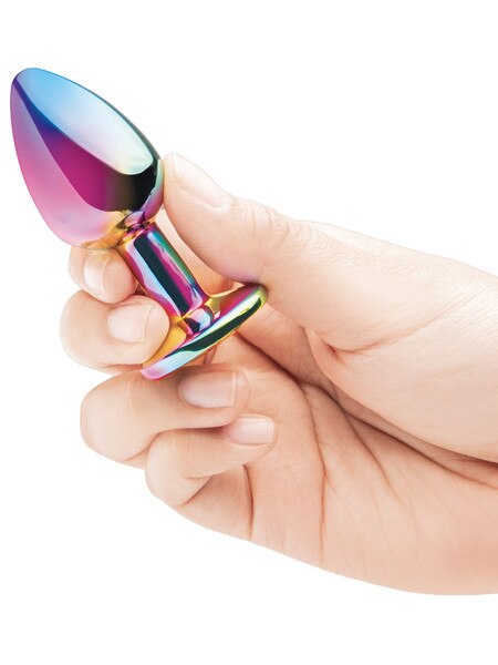b-Vibe 2pc Rainbow Bling Anal Training Set