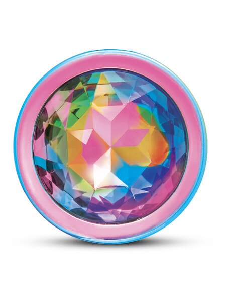 b-Vibe 2pc Rainbow Bling Anal Training Set