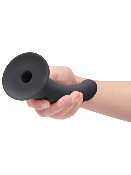 b-Vibe 7" Smooth Silicone Dildo