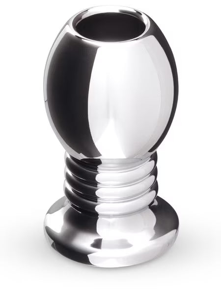 b-Vibe 2.75" Aluminum Hollow Tunnel Butt Plug