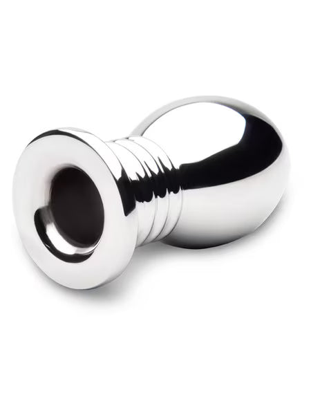 b-Vibe 2.75" Aluminum Hollow Tunnel Butt Plug