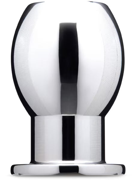 b-Vibe 3" Aluminum Hollow Tunnel Butt Plug
