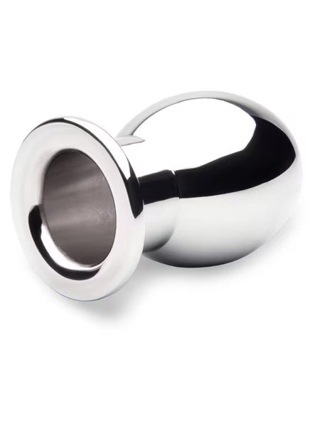 b-Vibe 3" Aluminum Hollow Tunnel Butt Plug