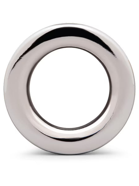 b-Vibe 3" Aluminum Hollow Tunnel Butt Plug