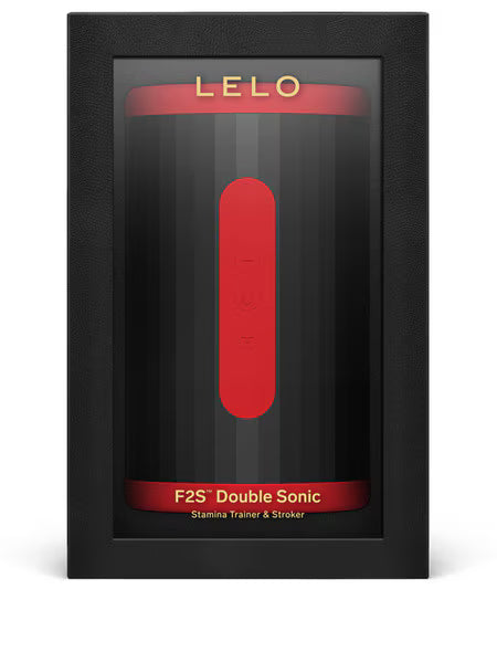 LELO F2S Double Sonic Red