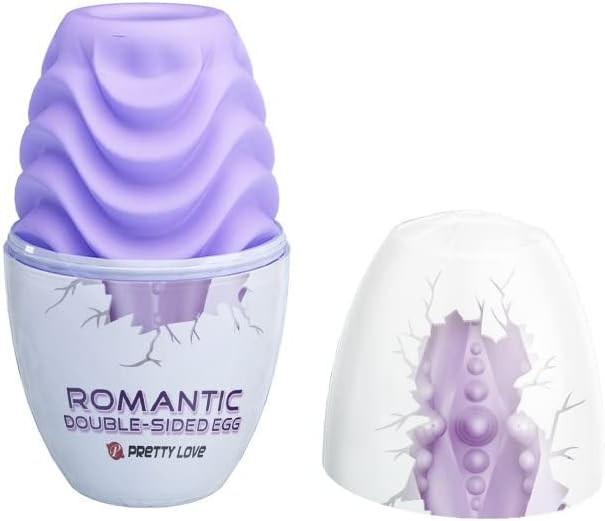 Pretty Love Romantic Double Sided Stroker Egg