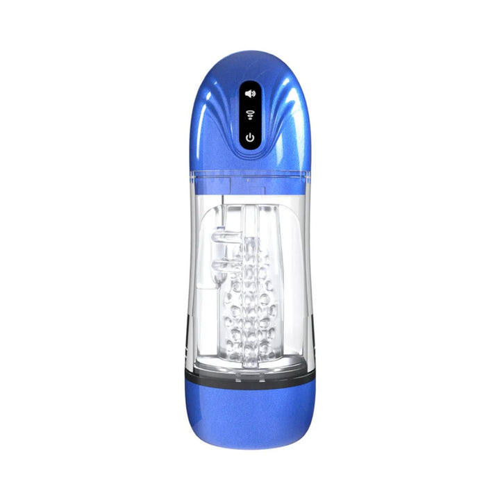 Pumped SonicPull Masturbator  10 Function - Suction - Vibration - Multimedia Enhanced