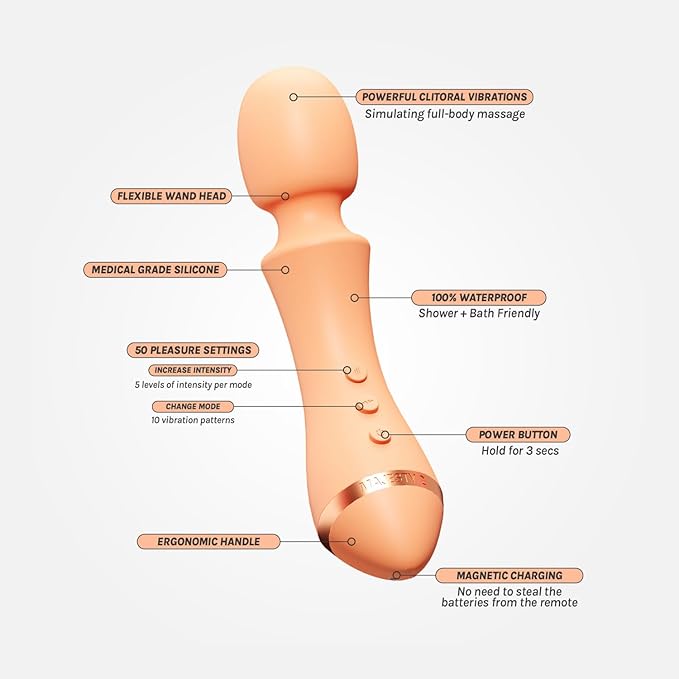 Vush Majesty 2 Wand Vibrator