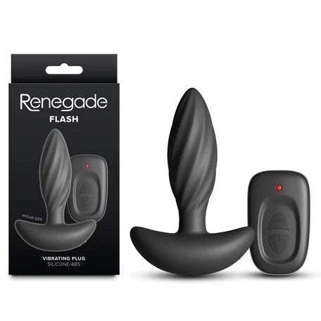 Renegade Flash Vibrating Plug