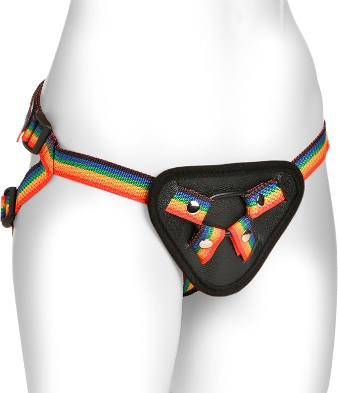 Strap-U Take The Rainbow Universal Harness