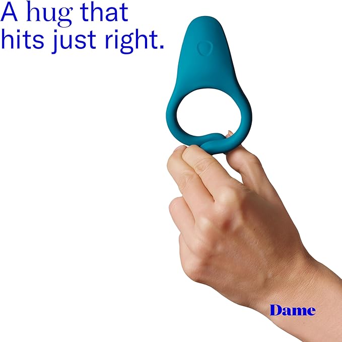 Dame Hug Vibrating Couples Ring