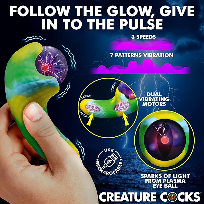 Creature Cocks Electric Eye Plasma