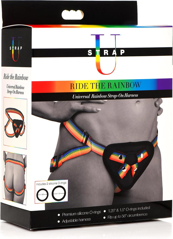 Strap-U Take The Rainbow Universal Harness