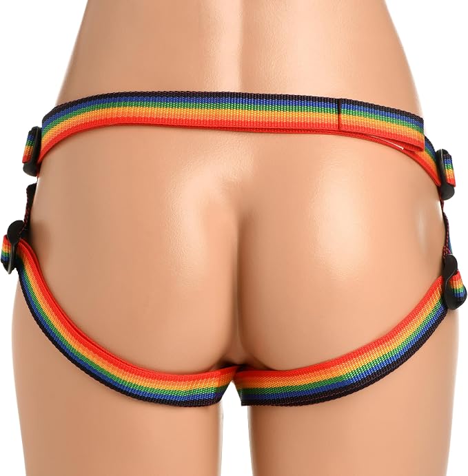 Strap-U Take The Rainbow Universal Harness