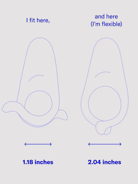 Dame Hug Vibrating Couples Ring
