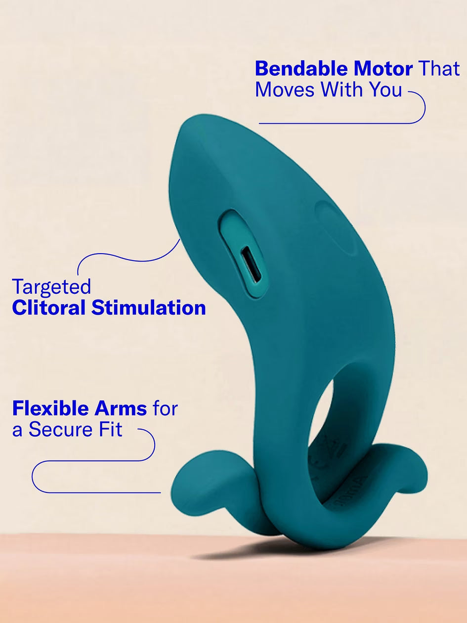 Dame Hug Vibrating Couples Ring