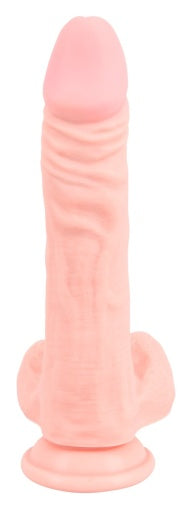 Medical Silicone Dildo Flesh 21cm