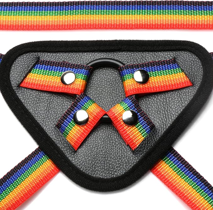 Strap-U Take The Rainbow Universal Harness