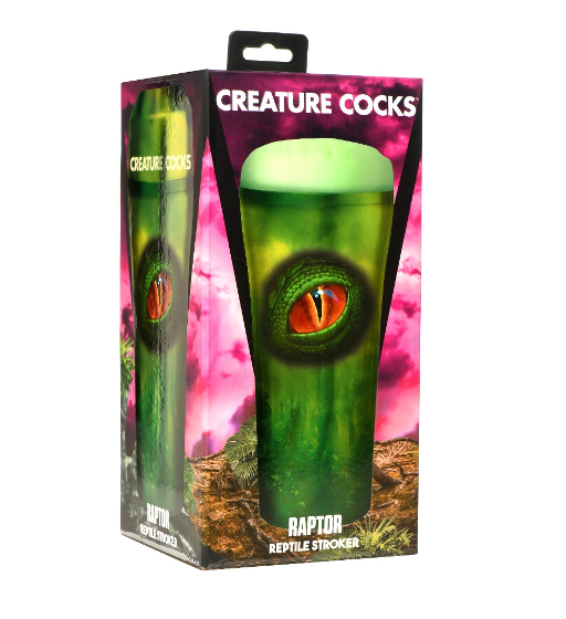 Creature Cocks Raptor Reptile Stroker