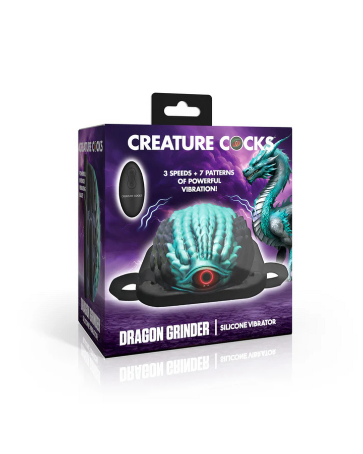 Creature cocks Dragon grinder