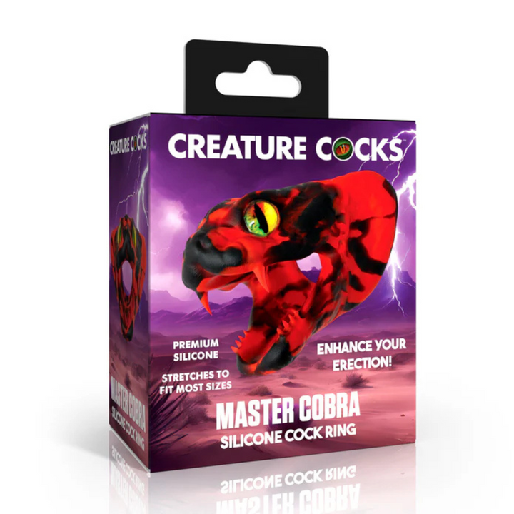 Creature Cocks Master Cobra