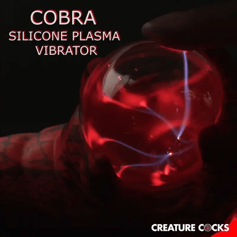 Creature Cocks Cobra Silicone Plasma Vibrator