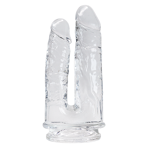 Alive Imperium Dual Jelly Dildo 5"& 4"