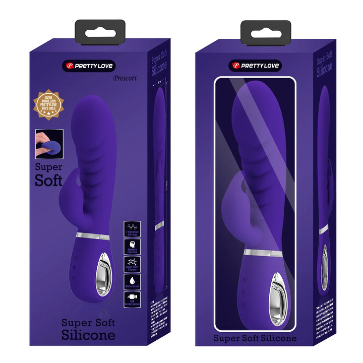 Pretty Love Prescott Rabbit Vibrator