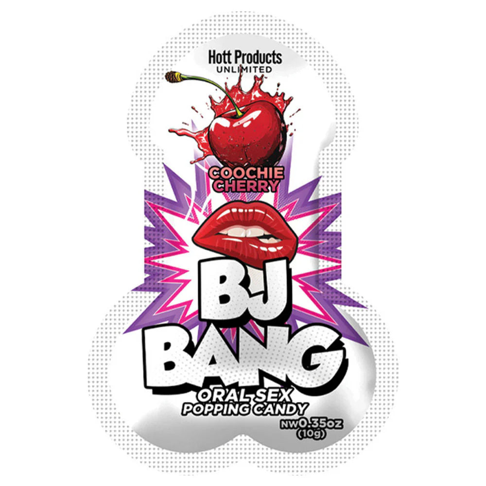 BJ Bang Oral Sex Popping Candy
