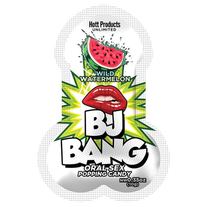 BJ Bang Oral Sex Popping Candy