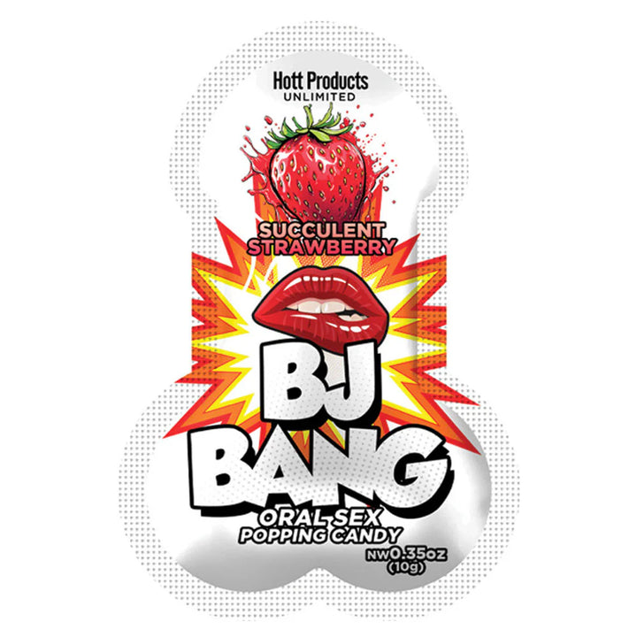 BJ Bang Oral Sex Popping Candy