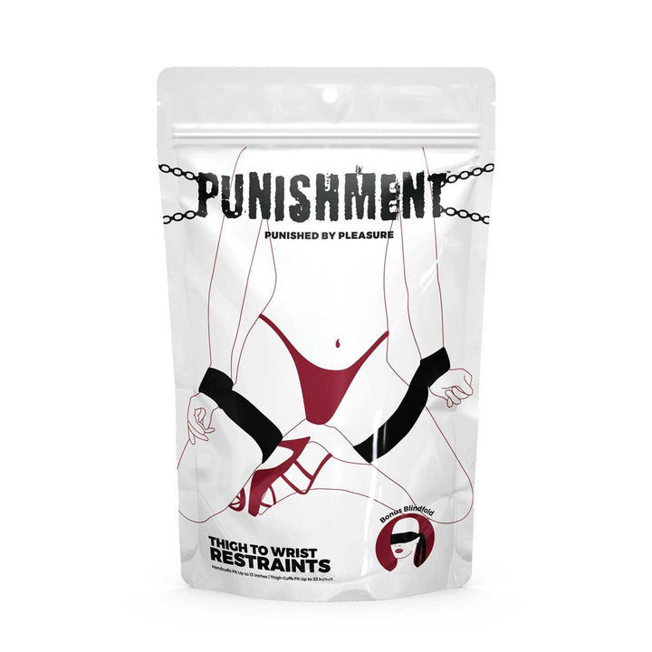 Thigh to Wrist Restraints