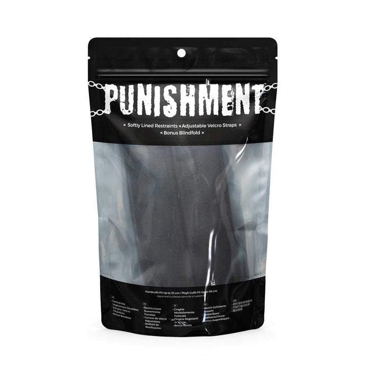 Thigh to Wrist Restraints