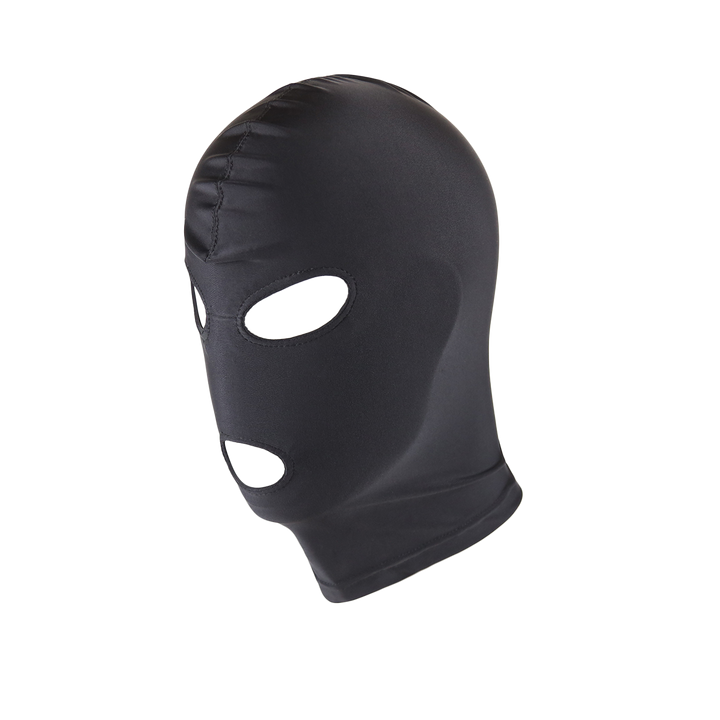 Love in Leather spandex hood - breathable fetish headgear