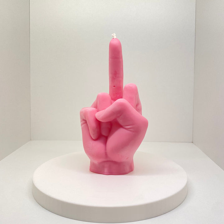 Rude Finger Candle - Mini