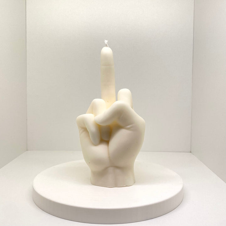 Rude Finger Candle - Mini