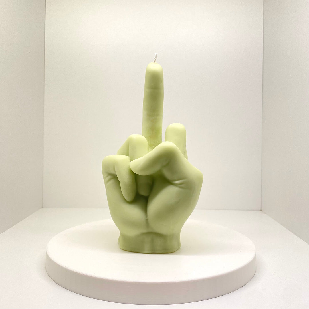 Rude Finger Candle - Mini