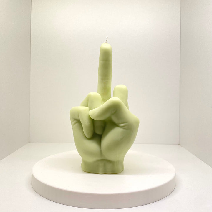 Rude Finger Candle - Mini