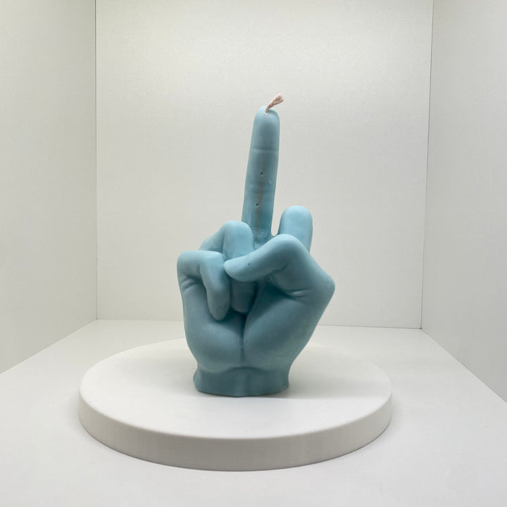 Rude Finger Candle - Mini
