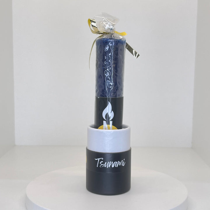 Nightmare in Wax Large Candle TSUNAMI - Mid