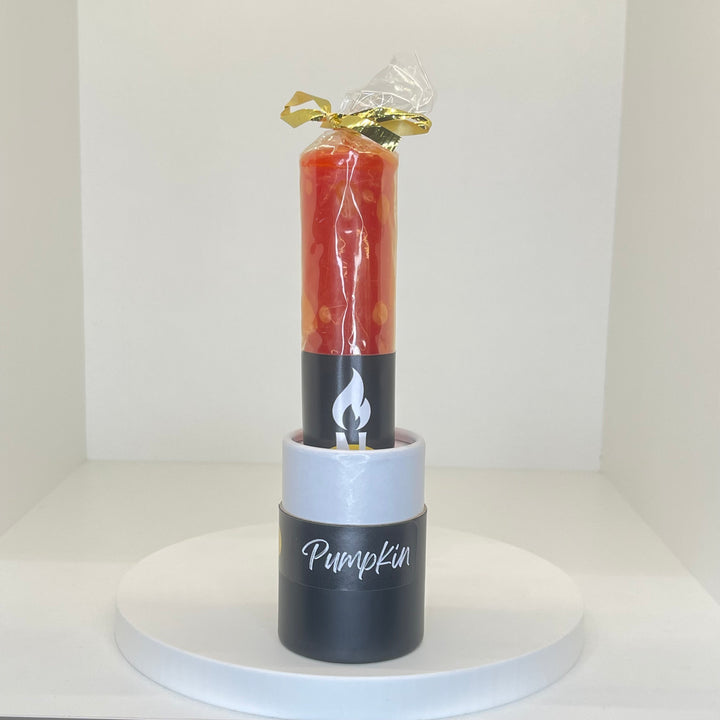 Nightmare in Wax Large Candle PUMPKIN - Mid