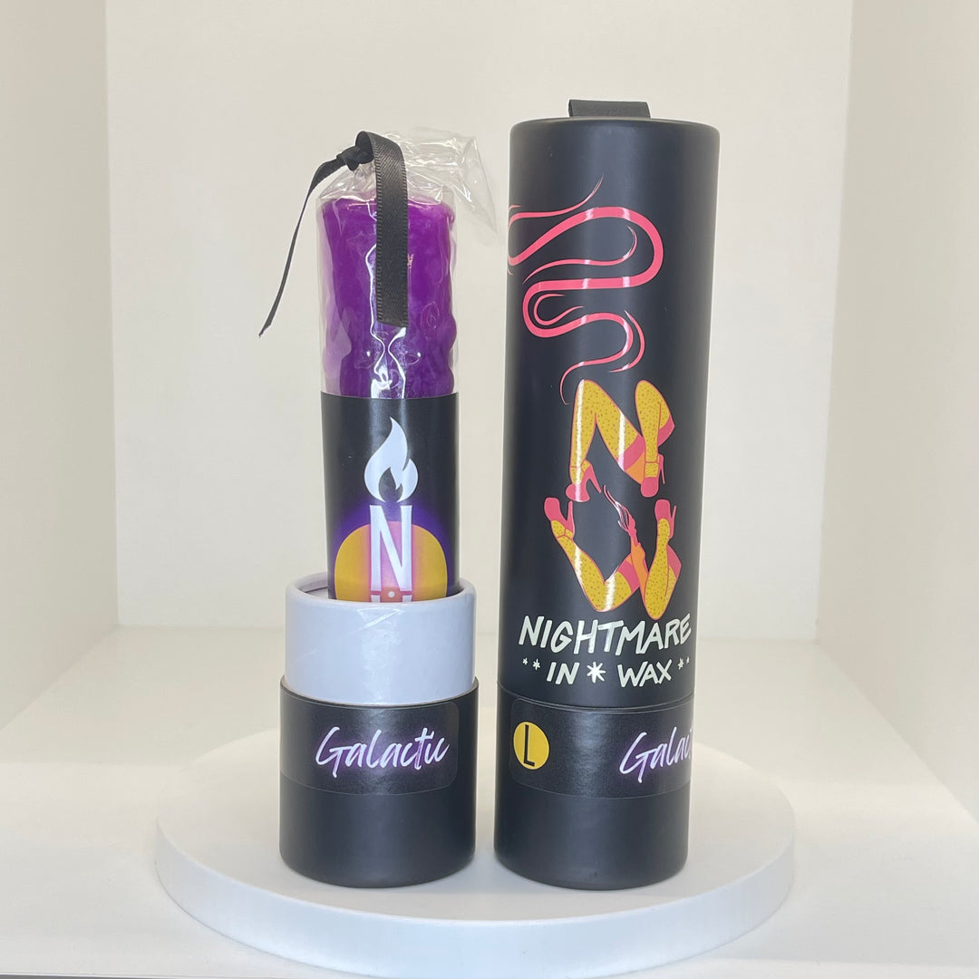 Nightmare in Wax Large Candle GALACTIC - Low
