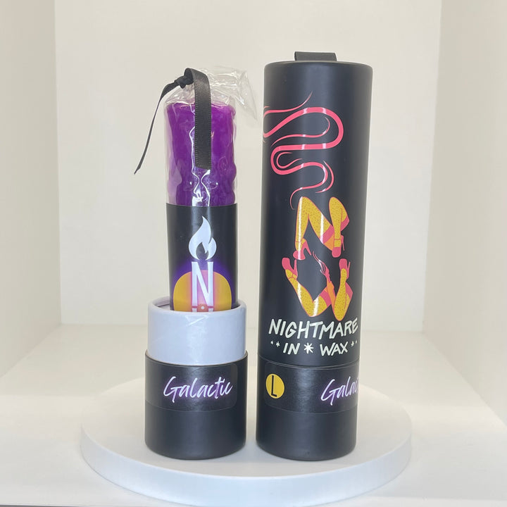 Nightmare in Wax Large Candle GALACTIC - Low